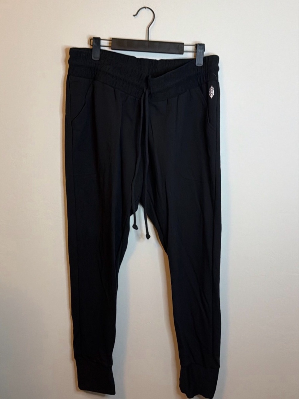 Free People Movement Black Jogger Pants